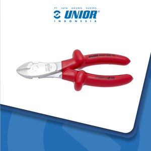 UNIOR Heavy duty diagonal cutting nippers - 466/1VDEDP