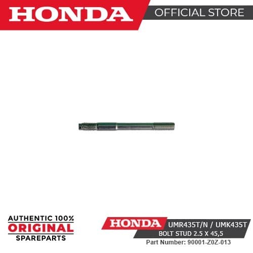 Honda UMR 435N/UMR 435T/UMK 435T Brush Cutter Bolt Stud 2.5x45.5