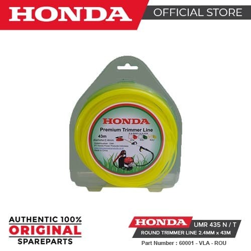 Honda UMR 435T/N Brush Cutter Round Trimmer Line 2.4MMx43M