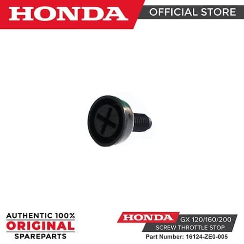 Honda GX 120/GX 160/GX 200 Engine Screw Throttle Stop