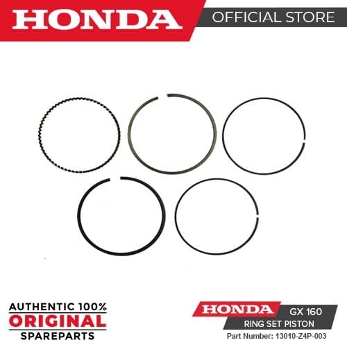 Honda GX 160 Engine Ring Set Piston