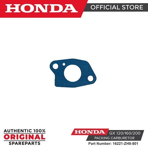 Honda GX 120/GX 160/GX 200 Engine Packing Carburetor