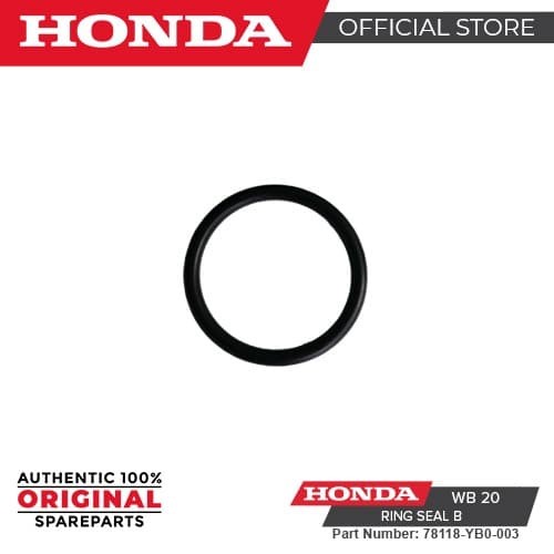 Honda WB 20 Pompa Air Ring Seal B