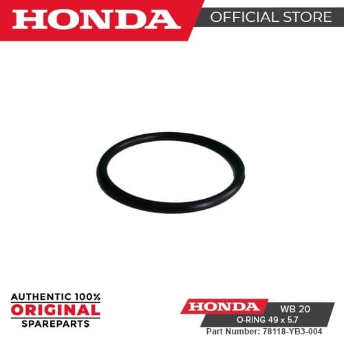 Honda WB 20 Pompa Air O-RING 49X5.7