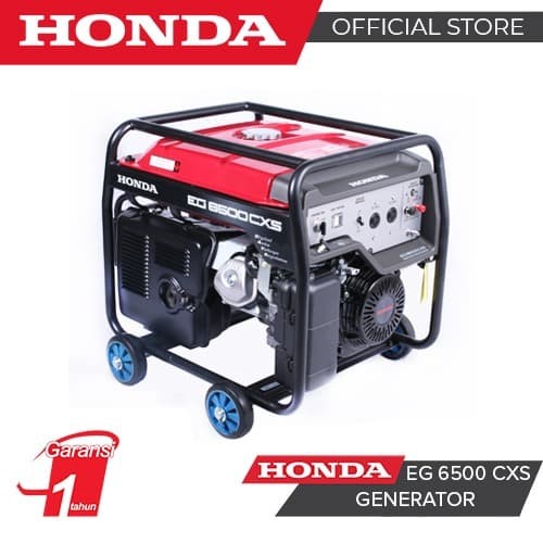 Honda EG 6500 CXS Generator Bensin