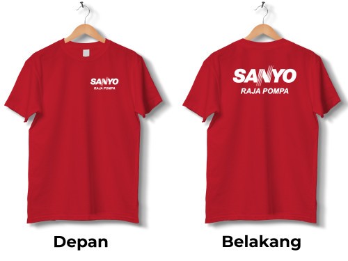 Kaos GWP Waisak SANYO