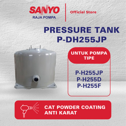 SANYO Pressure Tank PD-H255JP