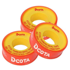 Seal Tape DCota Buat Perpipaan Isolasi pipa keran