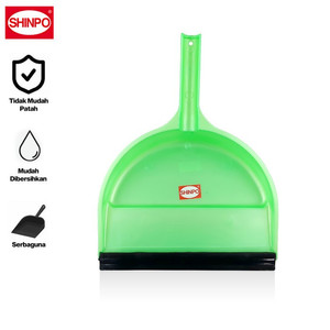 SHINPO Pengki Plastik 25 CM Neat Dustpan Sekop Sampah SPO-SIP-817