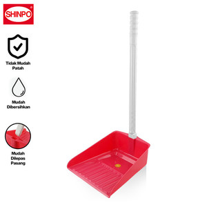 SHINPO Pengki Segi Plastik Forte Trash Shovel Serbaguna SPO-SIP-825