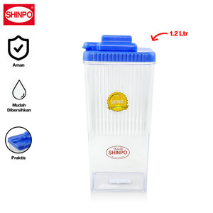 SHINPO Tempat Air Minum 1.2 L Fresco Water Container SPO-SIP-912K