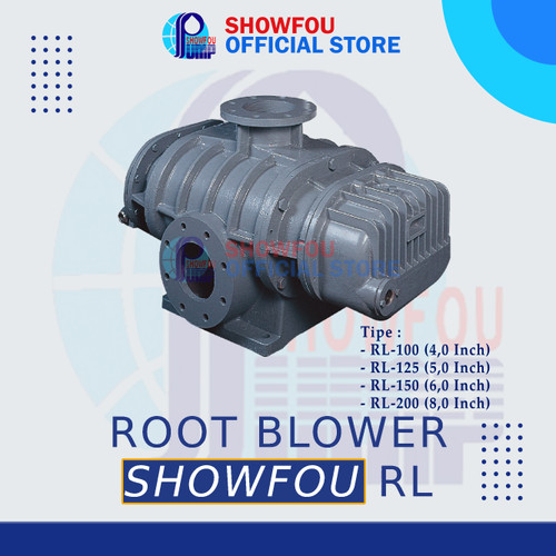 Showfou Root Blower RL 100 Main Body Only