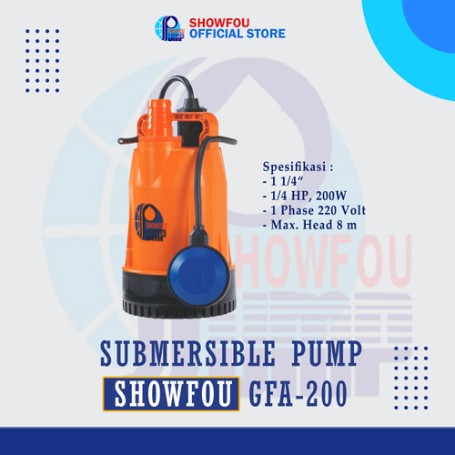 Pompa Submersible Showfou GFA 200