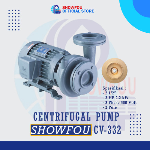 Pompa Centrifugal Showfou CV 332