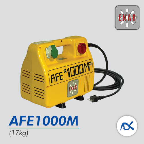 Mesin Vibrator Elektrik High Frequency Converter ENAR AFE1000M