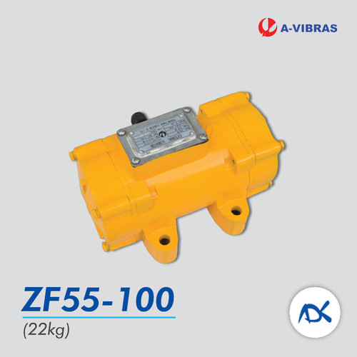 Mesin Getar Tempel External Vibrator Beton A-VIBRAS ZF55-100