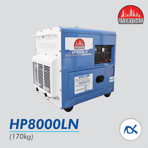 Generator Diesel Diesel Generator EVERYDAY HP8000LN