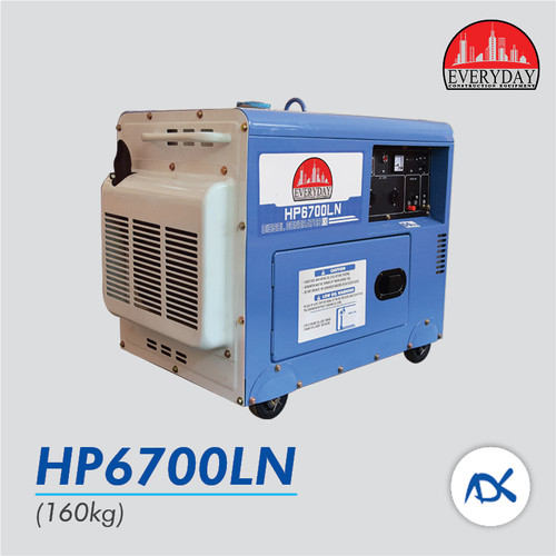 Generator Diesel Diesel Generator EVERYDAY HP6700LN