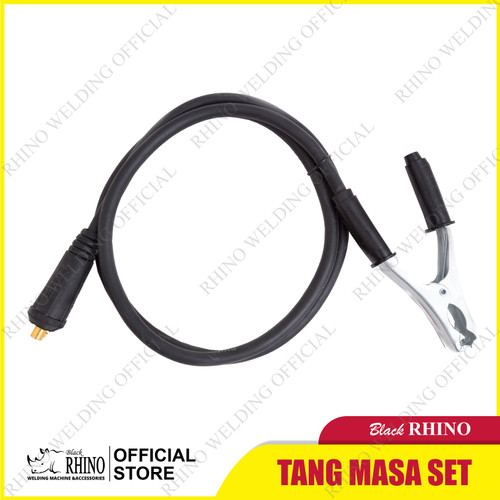 RHINO Set Earth Clamp Tang Masa Set Dengan Kabel