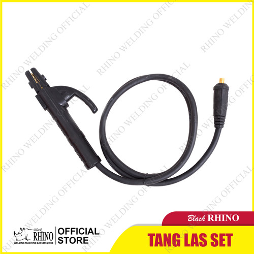 RHINO Set Electrode Holder Tang Las Set Dengan Kabel