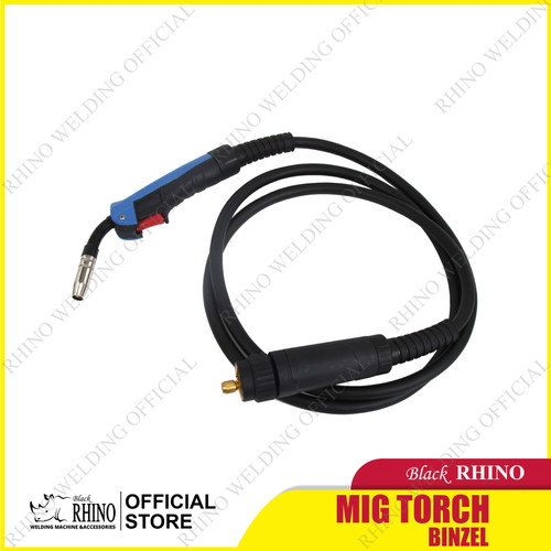 RHINO Binzel MIG Torch MB-15 AK 400cm / Stang Las MIG