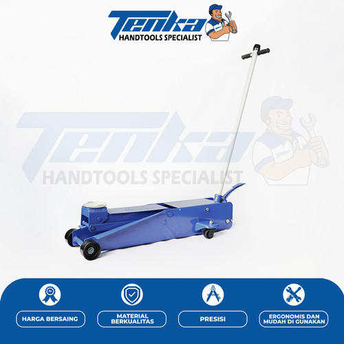 Dongkrak Buaya / Heavy Duty Long Chassis Service Jack Tenka