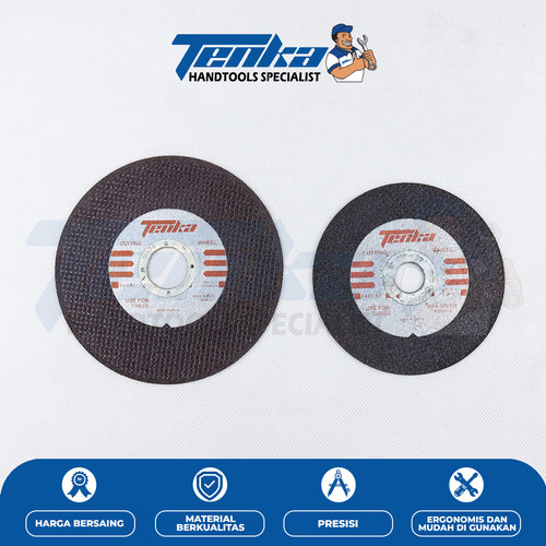 Cutting Wheel Super Tipis Untuk Baja (Stainless Steel) Tenka