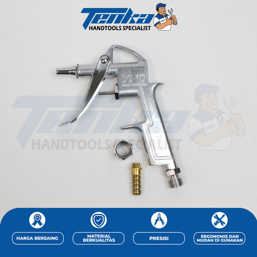 Semprotan Angin Kompresor / Air Duster Gun Tenka Kualitas Jepang