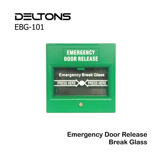 Emergency Door Release - Emergency Break Glass