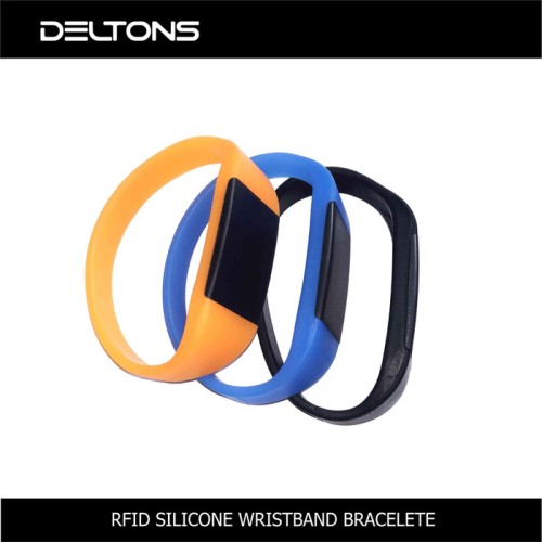 Gelang RFID Silicone Silikon Wristband Bracelete - Biru