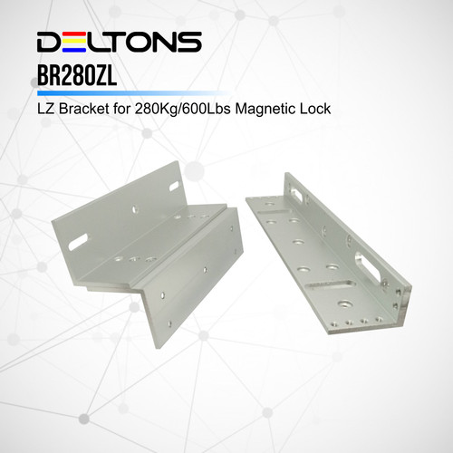 ZL Bracket Breket Magnetic Lock 280Kg 600Lbs