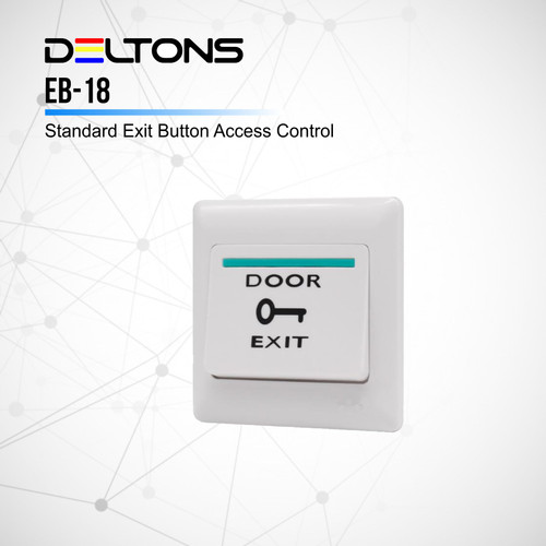 Tombol EXIT button door pintu access control