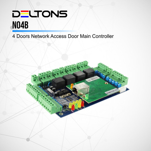 4-Doors Network Access Controller Board DELTONS