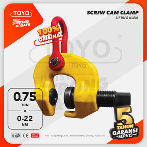 Screw Cam Clamp / Klem Angkat 0.75 Ton TOYO