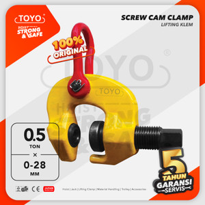 Screw Cam Clamp / Klem Angkat 0.5 Ton TOYO