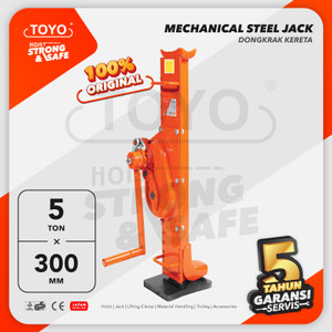 Mechanical Steel Jack / Dongkrak Kereta 5 Ton TOYO