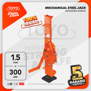 Mechanical Steel Jack / Dongkrak Kereta 1.5 Ton TOYO