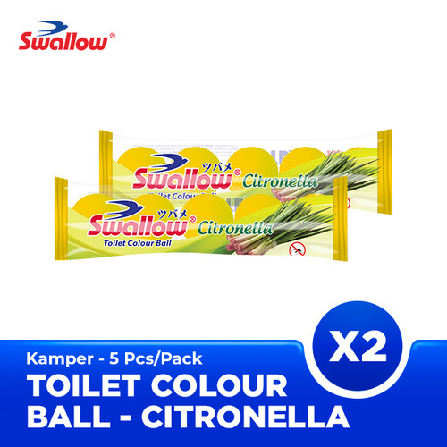 Swallow Kamper Toilet Colour Ball (5 Pcs/Pack)