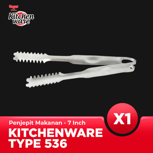 Bagus Kitchenware Penjepit Makanan 7" Tipe 536