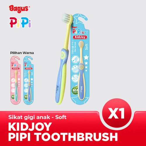 Bagus PiPi Kid Joy Kids Toothbrush Sikat Gigi Anak Bulu Sikat Lembut