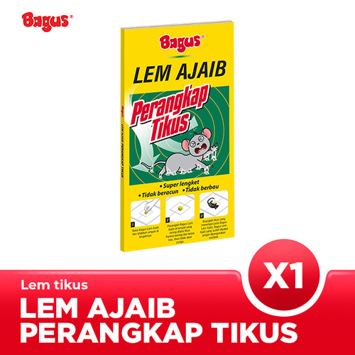 Bagus LEM AJAIB Perangkap Tikus