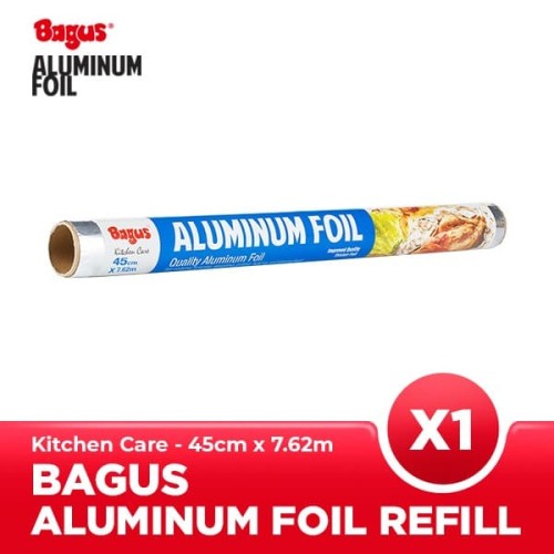 Bagus Aluminium Foil Refill - 45 cm x 7.62 m -