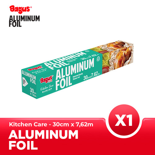 Bagus Aluminium Foil Refill - 30 cm x 7.62 m -