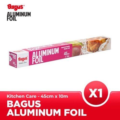 Bagus Aluminium Foil Box - 45 cm x 10 m -