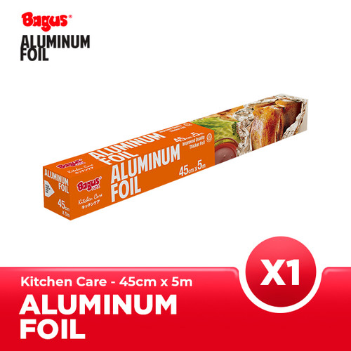 Bagus Aluminium Foil Box - 45 cm x 5 m