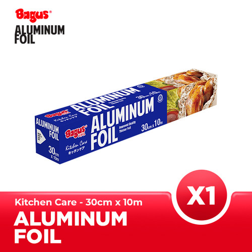 Bagus Aluminium Foil Box - 30 cm x 10 m -