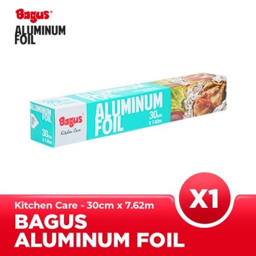 Bagus Aluminium Foil Box - 30 cm x 7.62 m -