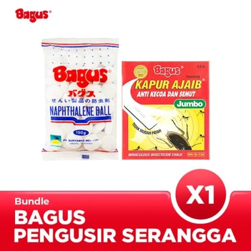 Bagus Anti Serangga Bundle