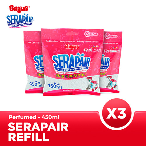 [Triple Bundle] Bagus Serapair Refill 450 ml Perfumed