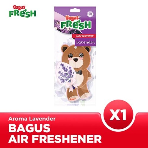 Bagus Fresh Air Freshener Lavender